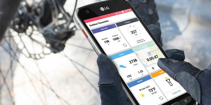 LG X Venture, el nuevo móvil de LG con mucha batería