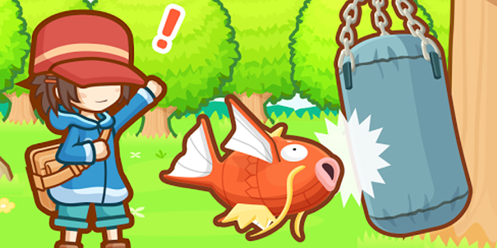 Pokémon: Magikarp Jump, el nuevo juego de Pokémon para móviles
