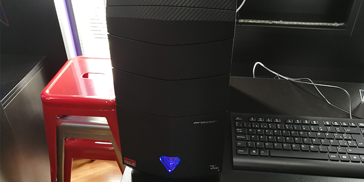 Medion Erazer: nuevos PC para gamers con procesadores AMD Ryzen