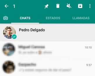 Imagen - WhatsApp ya permite fijar chats favoritos: aprende cómo