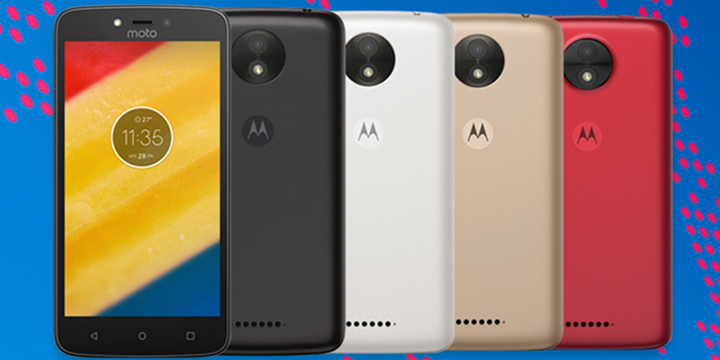 Moto C y Moto C Plus son oficiales: características y precio