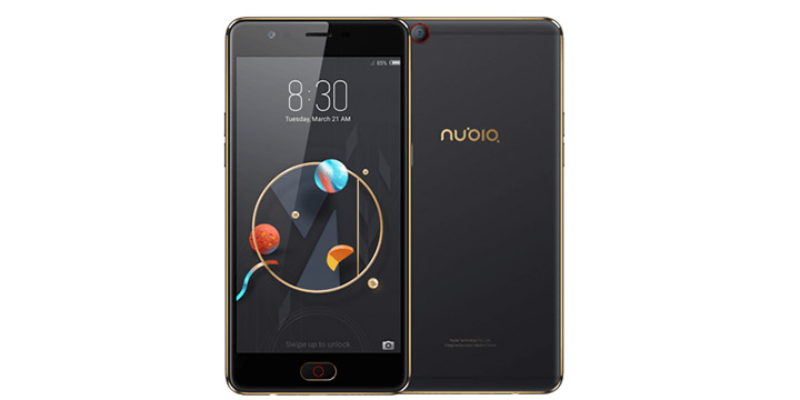 Nubia M2 lite, un móvil barato con buena cámara y pantalla grande
