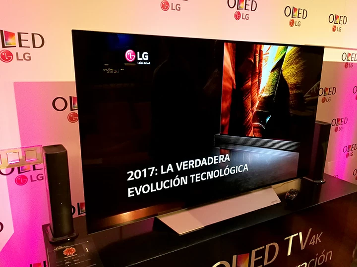 Lg Presenta Los Nuevos Lg Oled Tv Y Super Uhd 4790