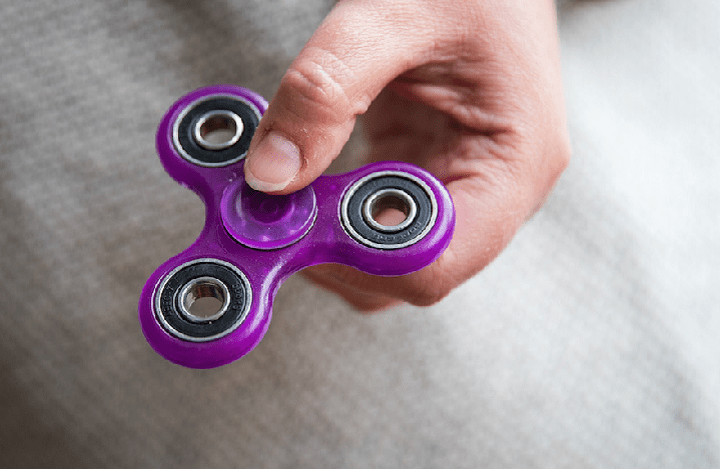 ¿Qué es un Fidget Spinner?