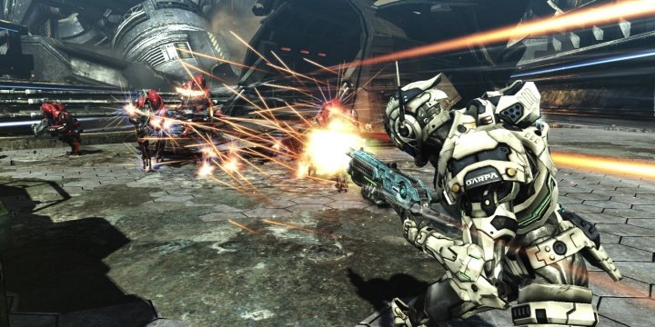 Descarga ya Vanquish para PC, el frenético juego de disparos