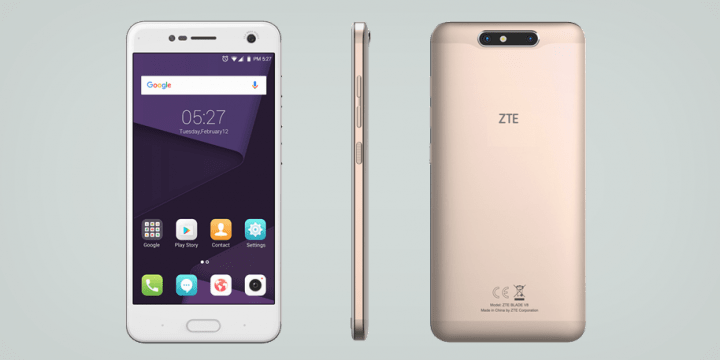 Imagen - Nuevo ZTE BLADE V8, con doble cámara efecto bokeh y diseño ultrafino