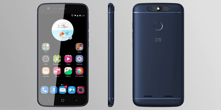 Imagen - ZTE BLADE V8 Lite, el smartphone compacto con 8 núcleos y huella multifunción