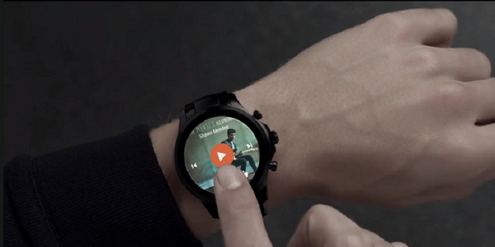 Armani lanzará un reloj con Android Wear