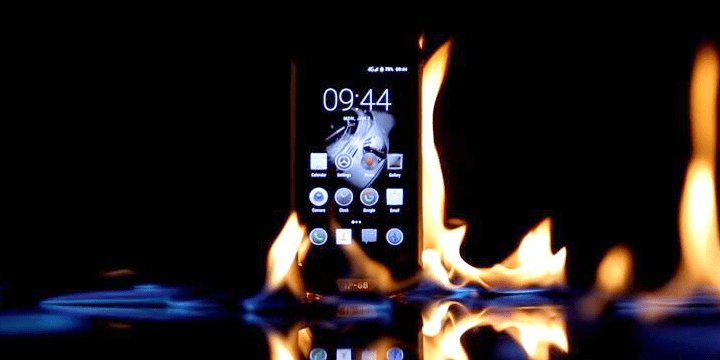 Blackview BV8000 Pro demuestra en vídeo que resiste el agua y el fuego