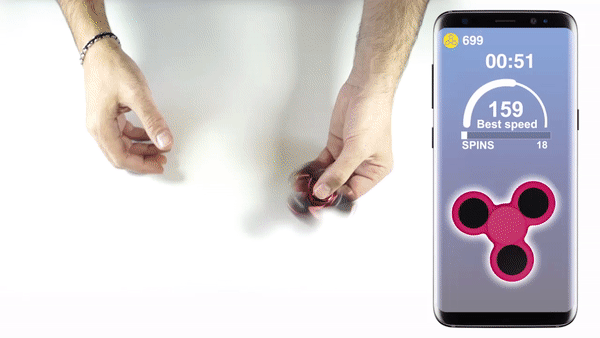 Imagen - BlueSpin, el primer fidget spinner con Bluetooth y aplicación móvil
