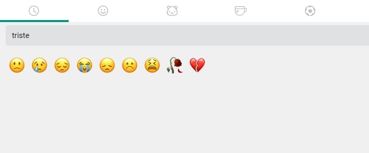 Imagen - WhatsApp 2.17.238 ya cuenta con buscador de emojis