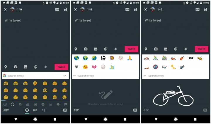 Imagen - Gboard 6.3 beta añade la búsqueda de emojis por dibujo