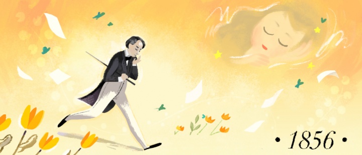 Imagen - Google dedica un Doodle a Victor Hugo por el 155 aniversario de Los Miserables