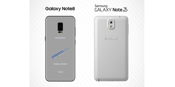 Imagen - Así sería el Samsung Galaxy Note 8