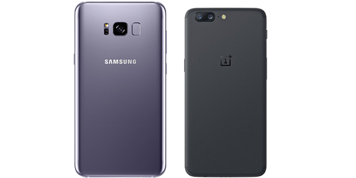 Imagen - OnePlus 5 vs Galaxy S8: ¿Cuál me compro?