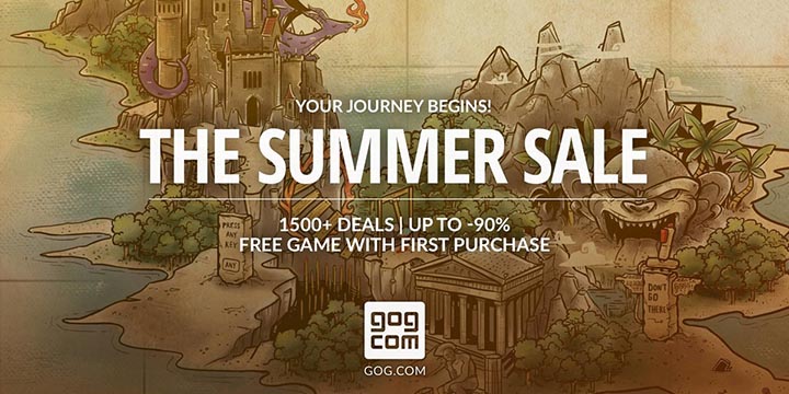 GOG aplica grandes rebajas para más de 1.500 juegos en PC