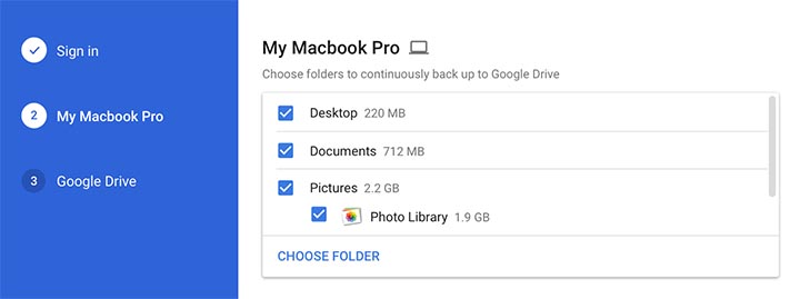 Imagen - Google Drive te permitirá hacer una copia de seguridad de tu disco duro