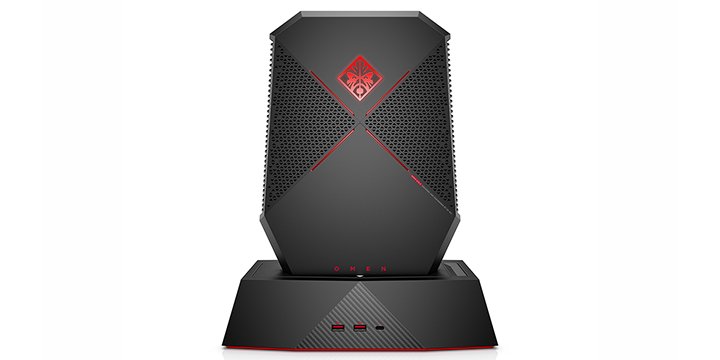 HP Omen X Compact Desktop, el sobremesa gaming que se puede convertir en una mochila VR