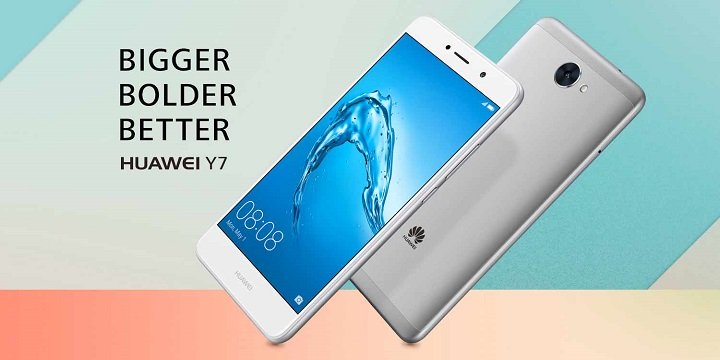 Huawei Y7 y Huawei Y6 2017, precio y disponibilidad en España