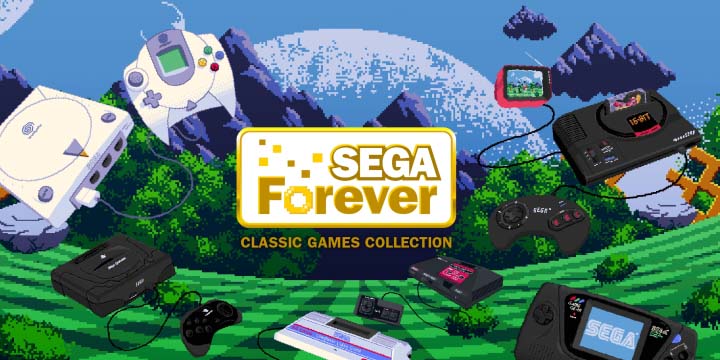 Sega traerá sus juegos vintage a iOS y Android