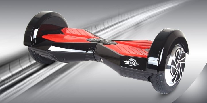 Oferta: Megawheels TW02, un hoverboard con ruedas de 8 pulgadas a un gran precio