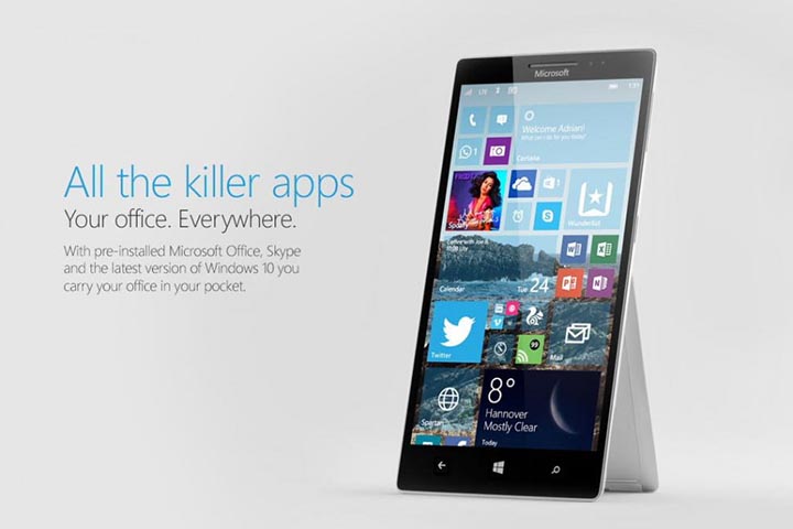 Imagen - Surface Mobile, así es como Microsoft quiere salvar a Windows Phone
