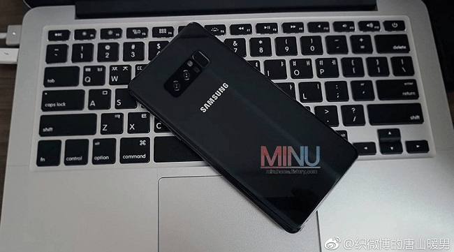 Imagen - Samsung Galaxy Note 8 aparece en nuevas imágenes