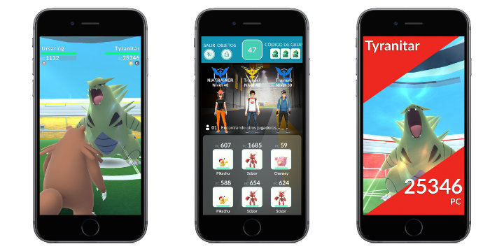 Imagen - Pokémon Go actualiza los gimnasios con incursiones, medallas y nuevos objetos