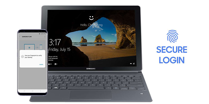 Podrás desbloquear Windows 10 con un teléfono Samsung en breve
