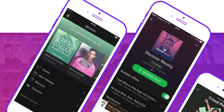 Imagen - Spotify ofrece hasta 40 horas diarias de música gratis en el móvil