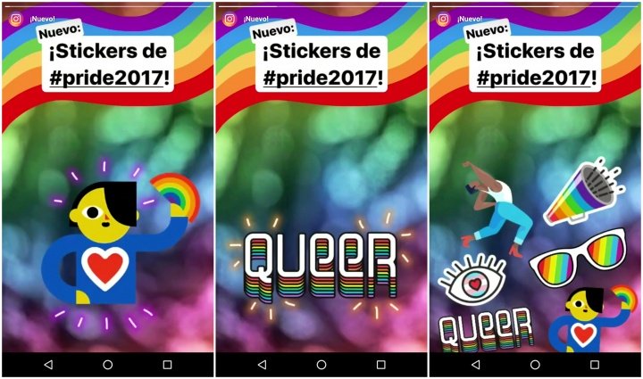 Imagen - Instagram añade stickers para el Orgullo Gay