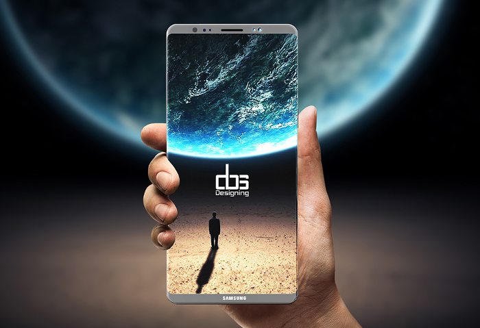 Imagen - 3 conceptos de Galaxy Note 8 que revelan su futuro diseño