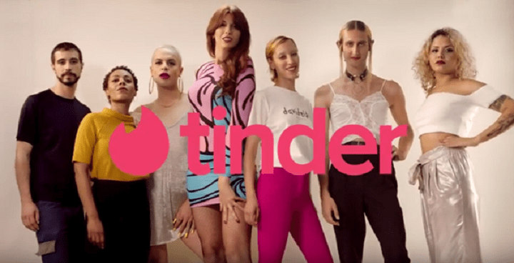 Tinder ya permite elegir cualquier género