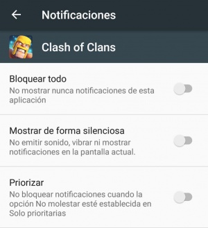 Imagen - Cómo bloquear las notificaciones de Clash of Clans en Android
