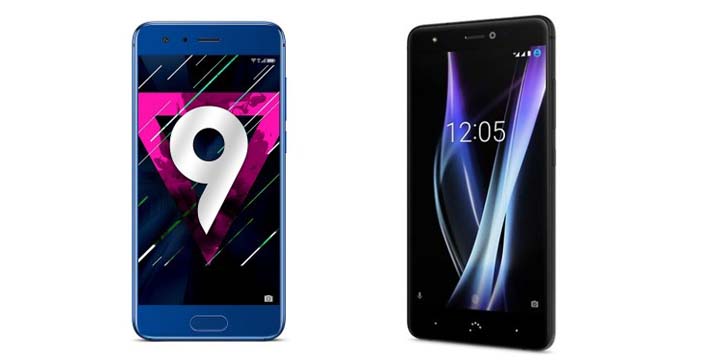 BQ Aquaris X Pro vs Honor 9 ¿cuál móvil comprar?