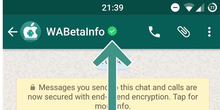 Imagen - WhatsApp te permitirá hablar con las empresas