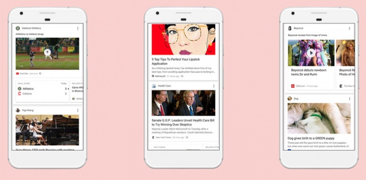 Google ya permite "seguir" algunos resultados de búsqueda