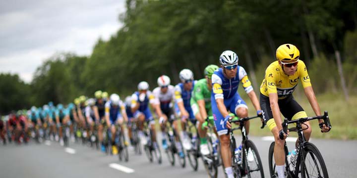 Google incluye información en tiempo real del Tour de Francia en su buscador