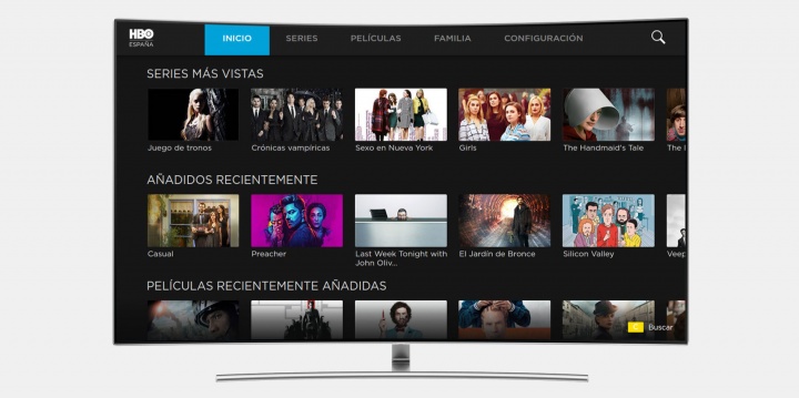 Imagen - HBO lanza una app para los smart TV de Samsung