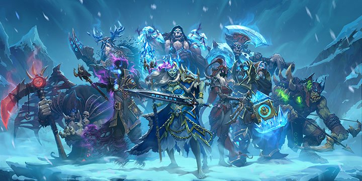 Hearthstone presenta su nueva expansión Caballeros del Trono Helado