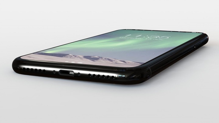 Así podría ser el diseño del iPhone 8