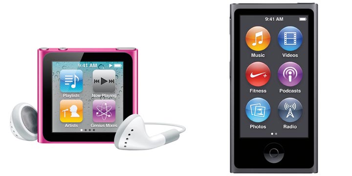 Apple acaba con los iPod Nano y iPod Shuffle