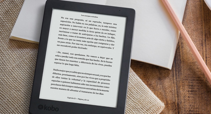 Kobo Aura, el lector de libros electrónicos, rebajado a 99 euros en Fnac