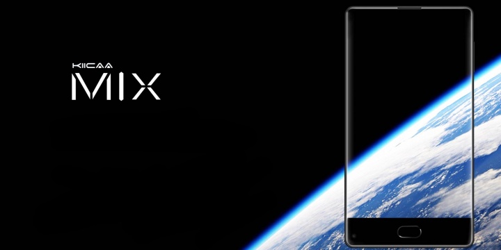 Leagoo Kiicaa Mix, el smartphone con pantalla sin marcos desde 77 euros