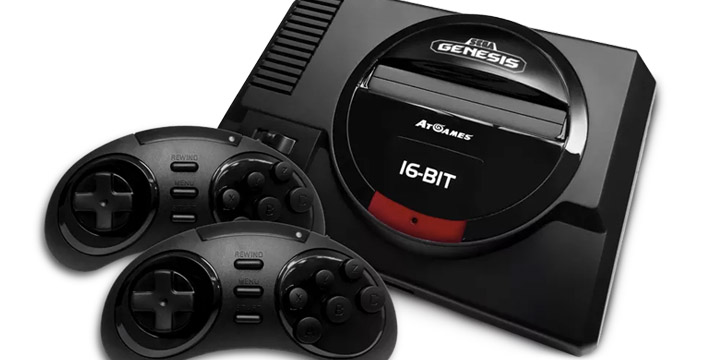Imagen - Mega Drive Flashback y Atari Flashback, dos consolas retro que regresan