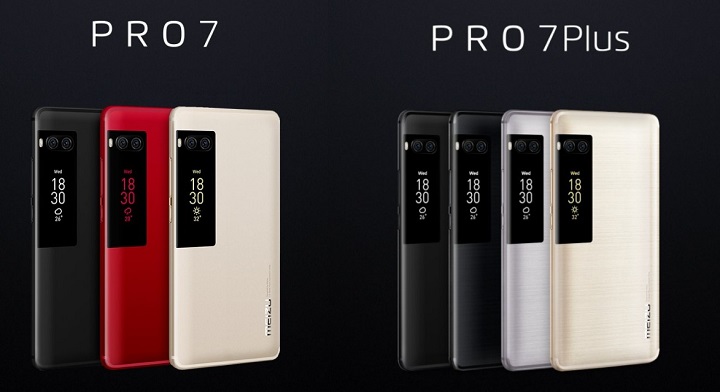 Meizu Pro 7 y Pro 7 Plus ya son oficiales con doble pantalla y cámara dual
