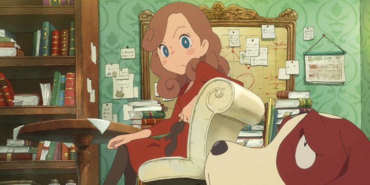Descarga "El misterioso viaje de Layton", un juego de puzzles para Android y iPhone