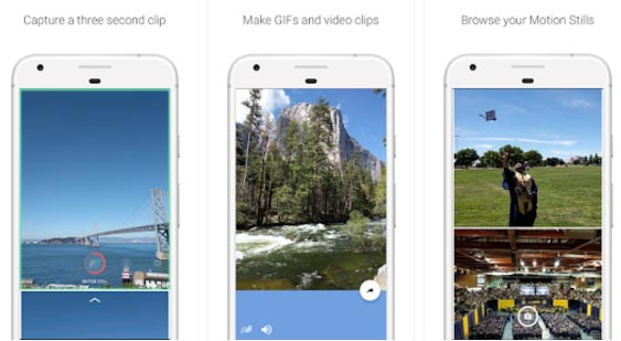 Imagen - Descarga Motion Stills, la app para crear GIFs estables en Android