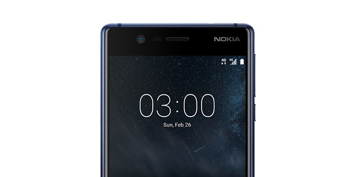 Nokia 3 en azul: precios con Vodafone