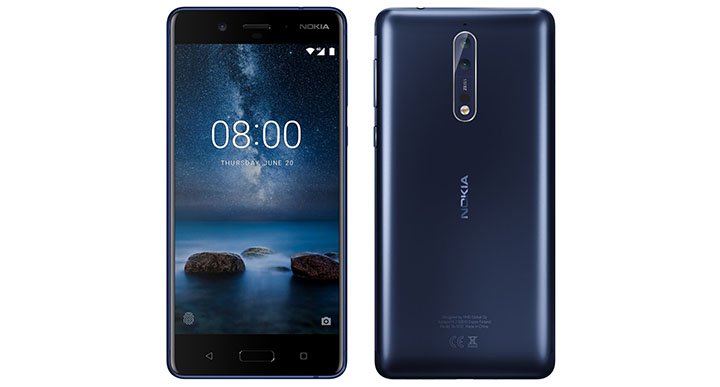 Imagen - Nokia 8 se muestra con todo lujo de detalles en nuevas imágenes